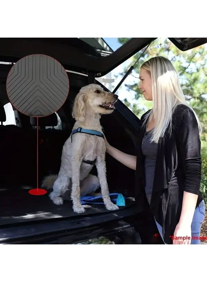 BYD Yuan UP 2024 2025 TPE Trunk Mat Durable Non Slip Cargo Liner - Image 5